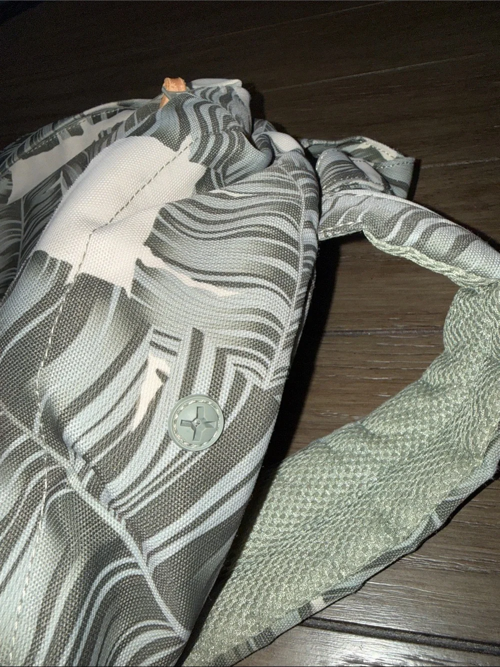 Herschel Supply Company Silver Birch Green Palm Leaf Print Backpack